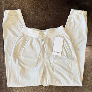 lululemon athletica Cream Track Pants